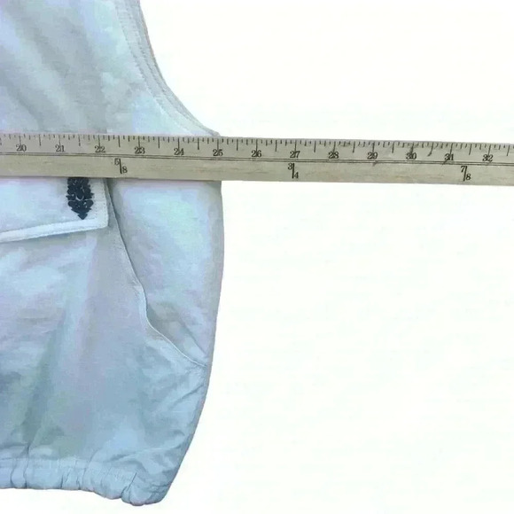 NWOT Free people movement puffer sleeveless pull over Vest Large - Picture 6 of 10